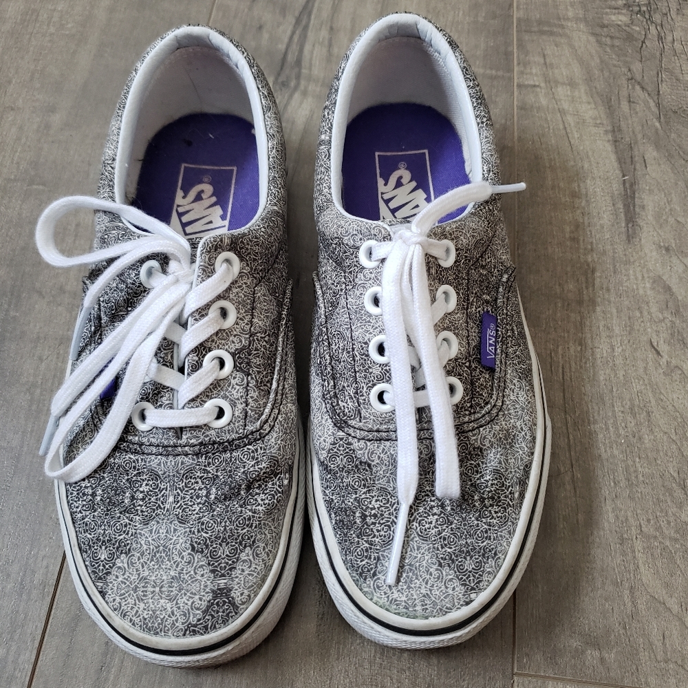Vans lace up shoes